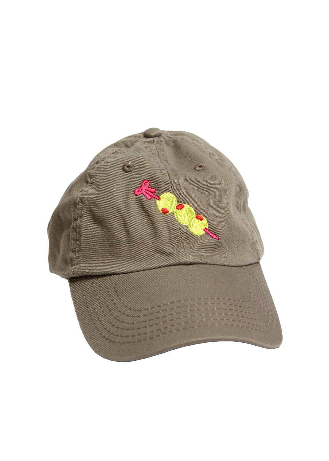 Olive Trio Hat