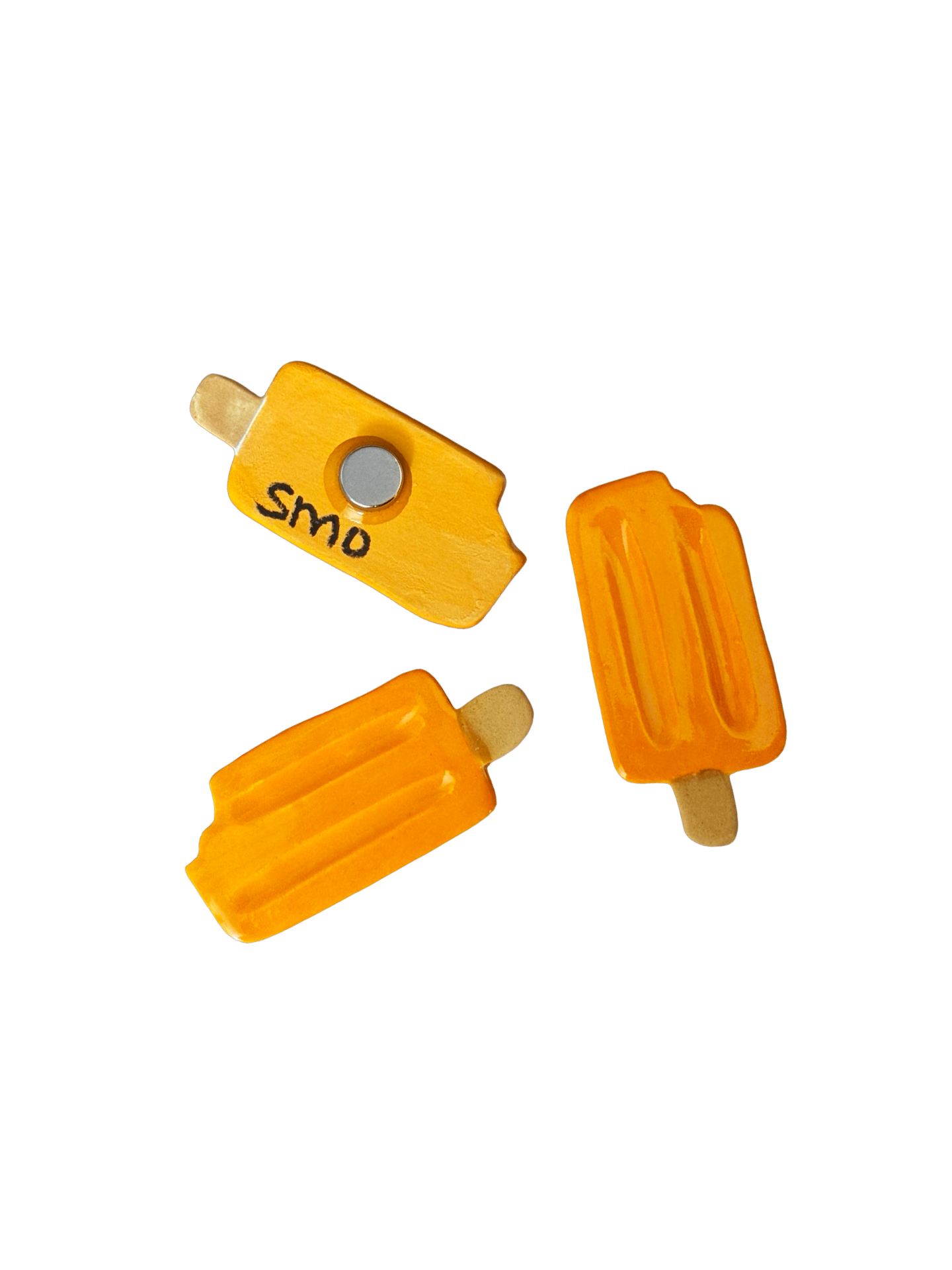 Orange Creamsicle Magnet