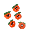 Groovy Orange Magnet