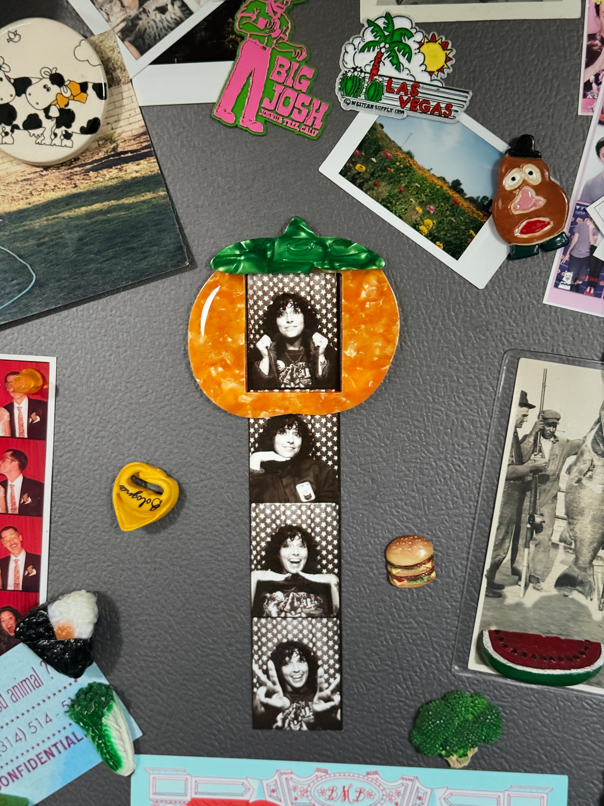 Persimmon Magnetic Photo Frame
