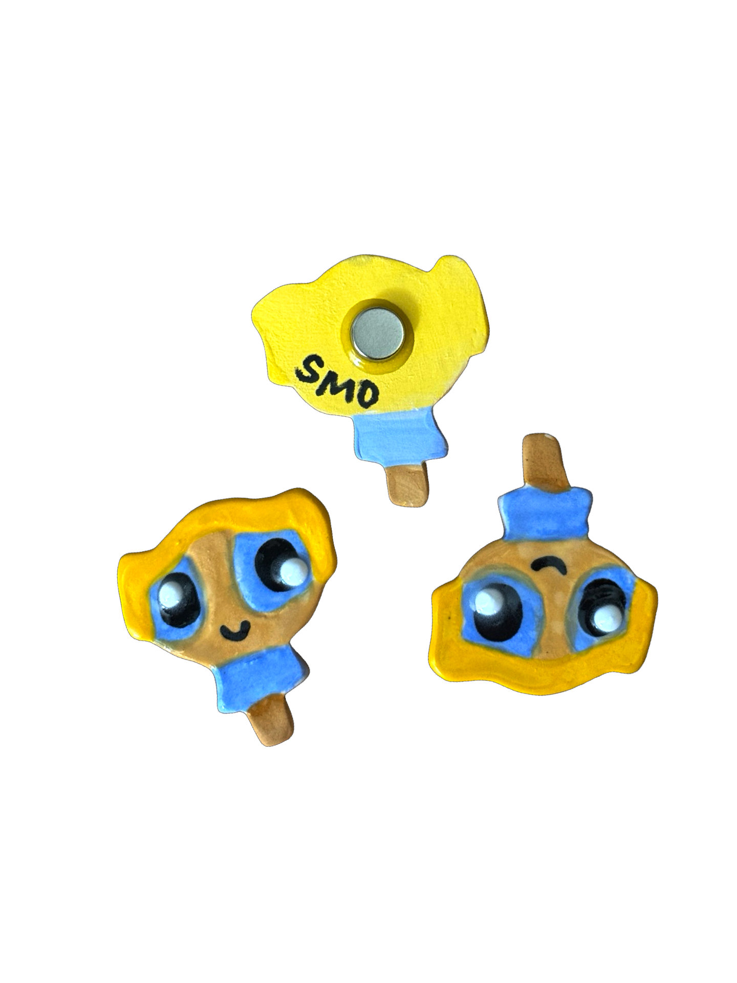 Powerpuff Girls Popsicle Magnet