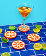 Orange Coasters