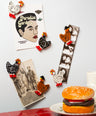 Rowdy Chicken Magnet