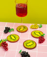 Kiwifruit Coasters