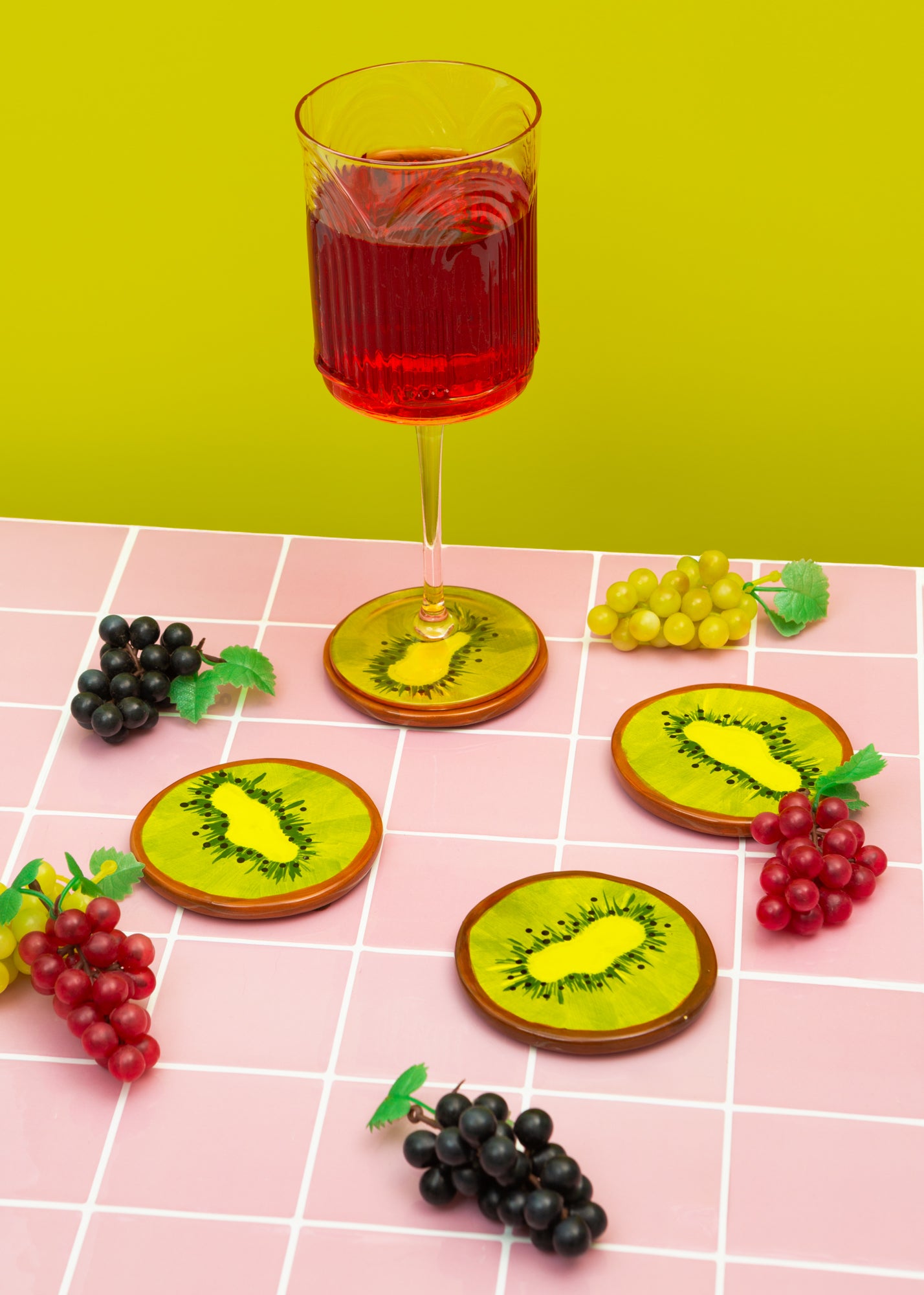 Kiwifruit Coasters