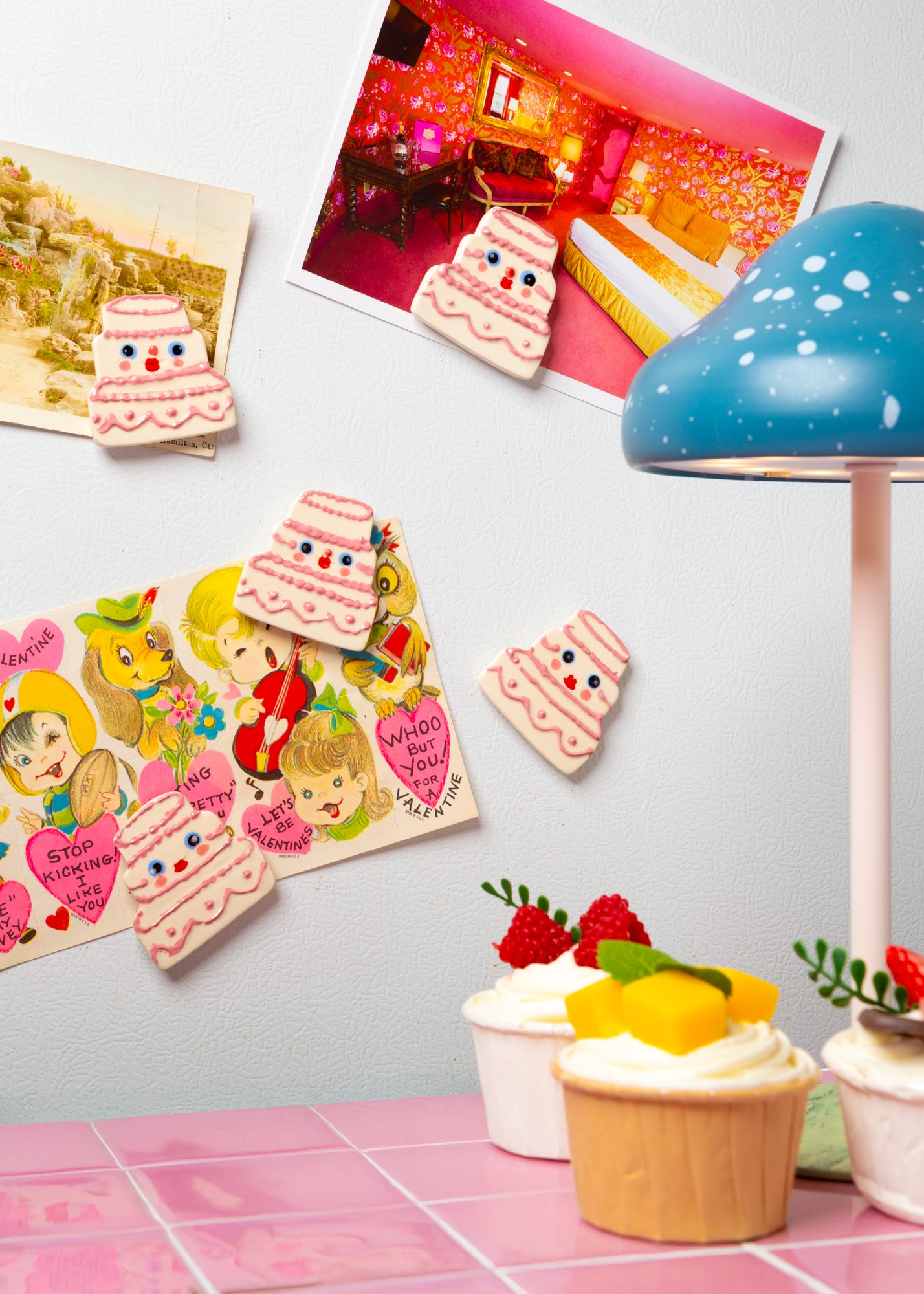 Birthday Cake Magnet