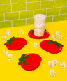 Tomato Coasters
