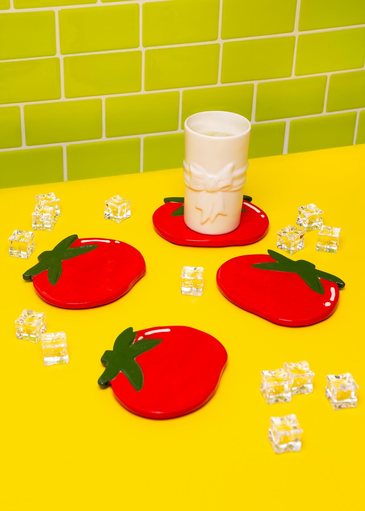 Tomato Coasters