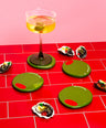 Olive Coasters