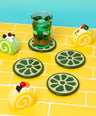 Lime Coasters