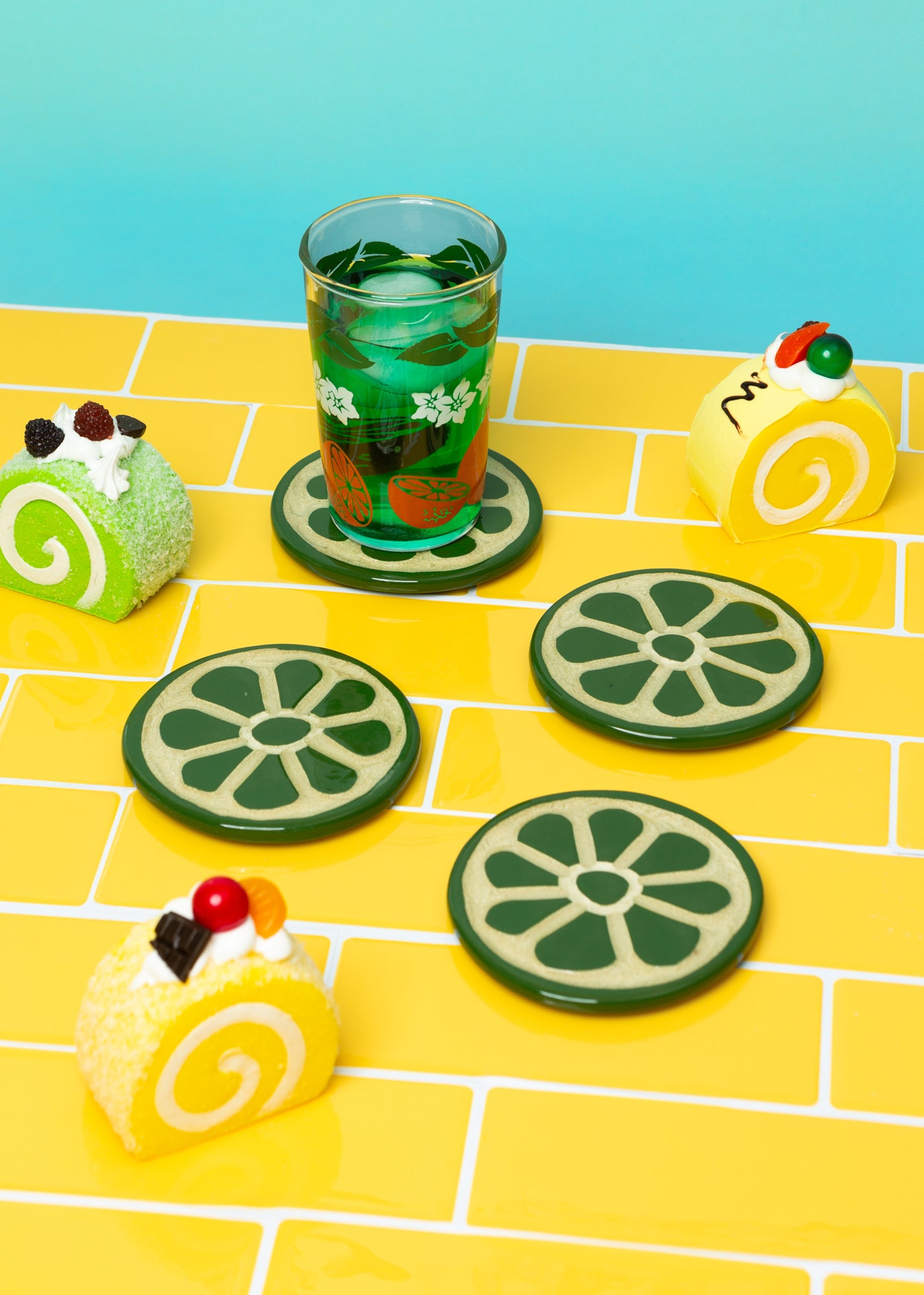 Lime Coasters