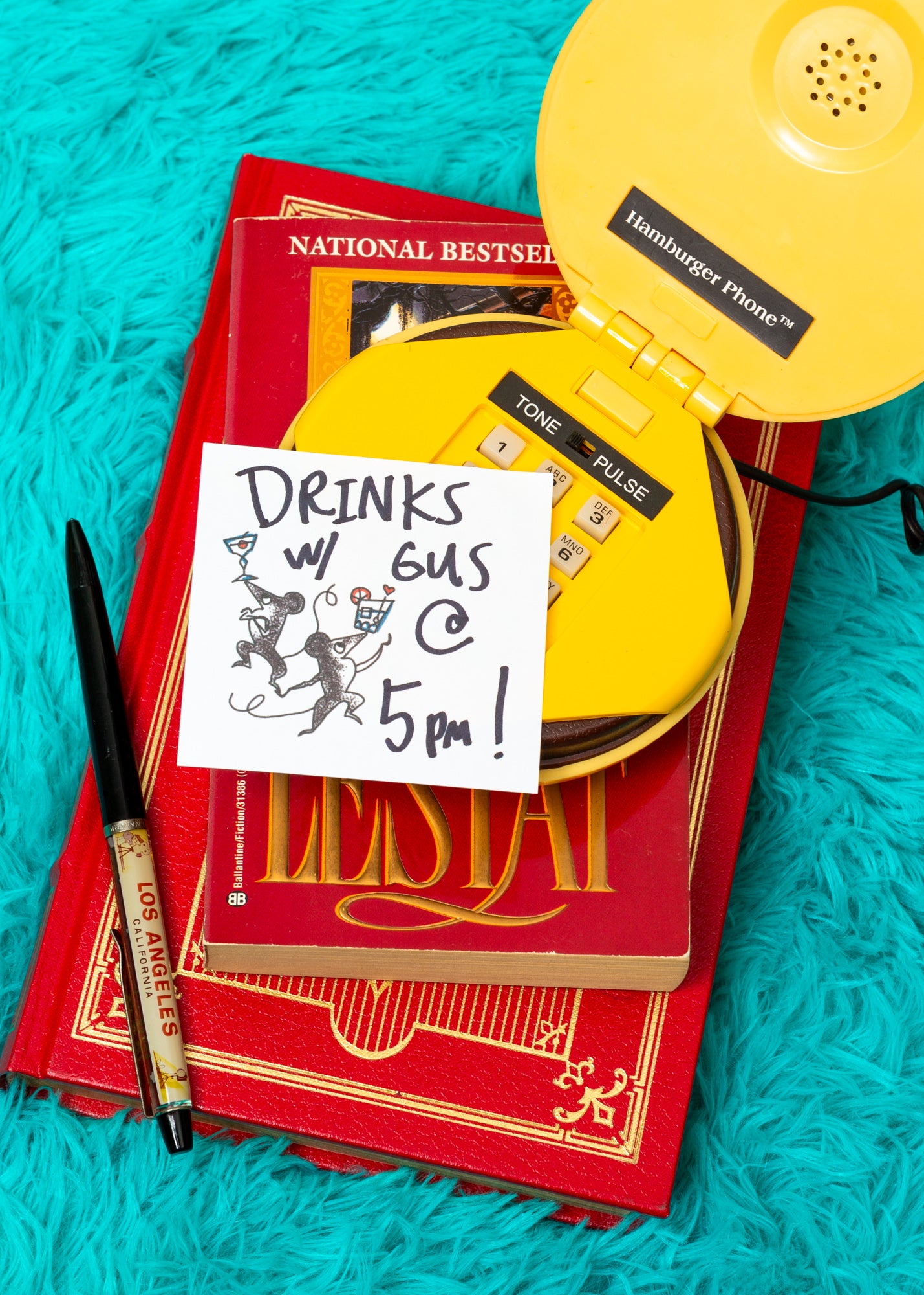Cocktail Mouse Memos