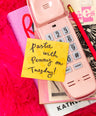 Penne For Your Thoughts Sticky Notes