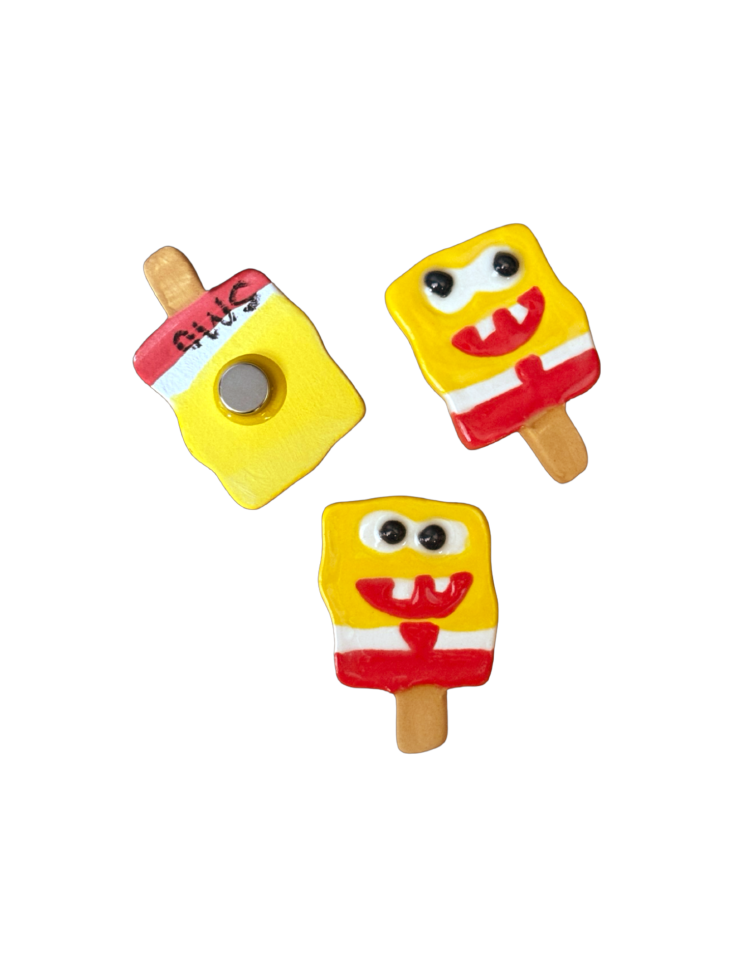 Spongebob Popsicle Magnet