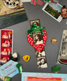 Strawberry Magnetic Photo Frame