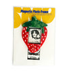 Strawberry Magnetic Photo Frame
