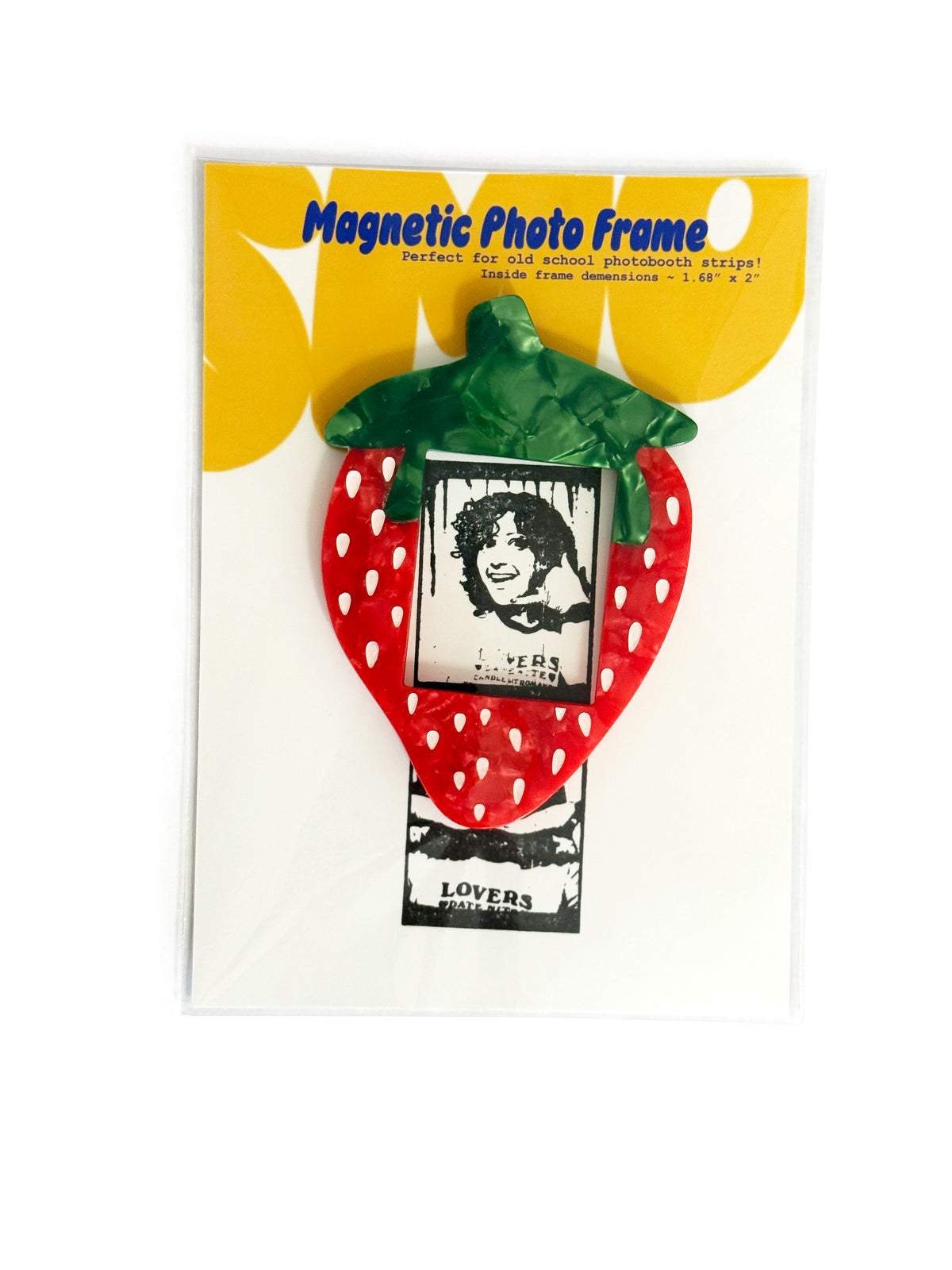 Strawberry Magnetic Photo Frame