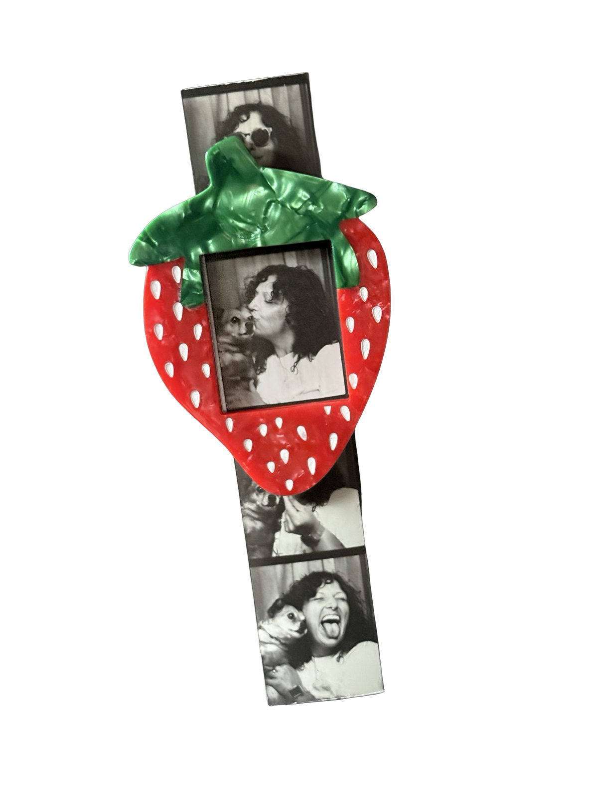 Strawberry Magnetic Photo Frame