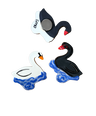 Swan Magnet