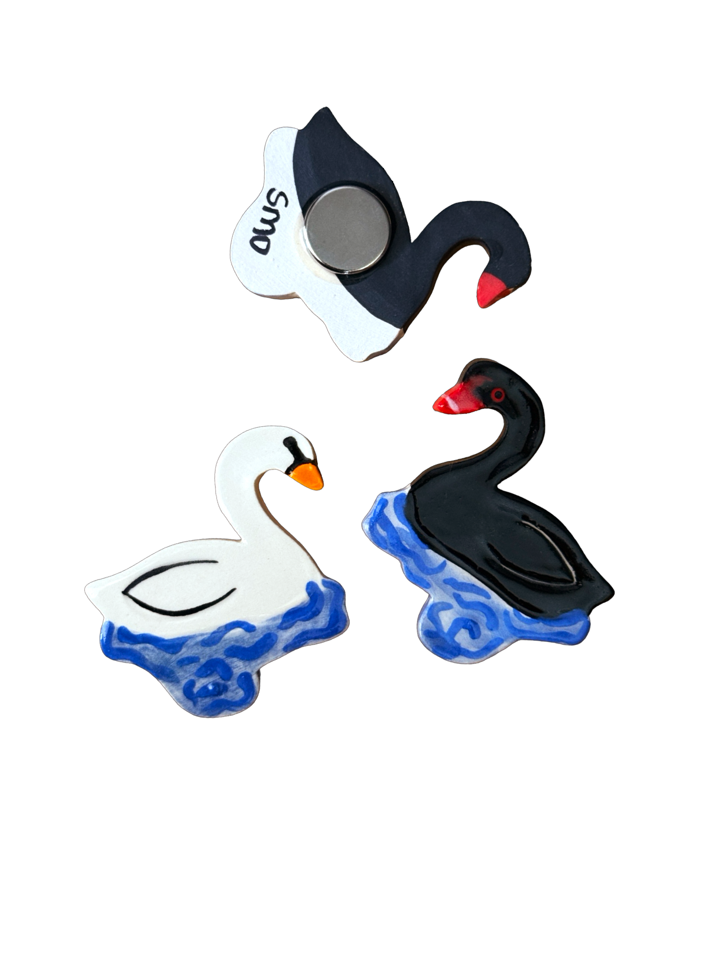 Swan Magnet