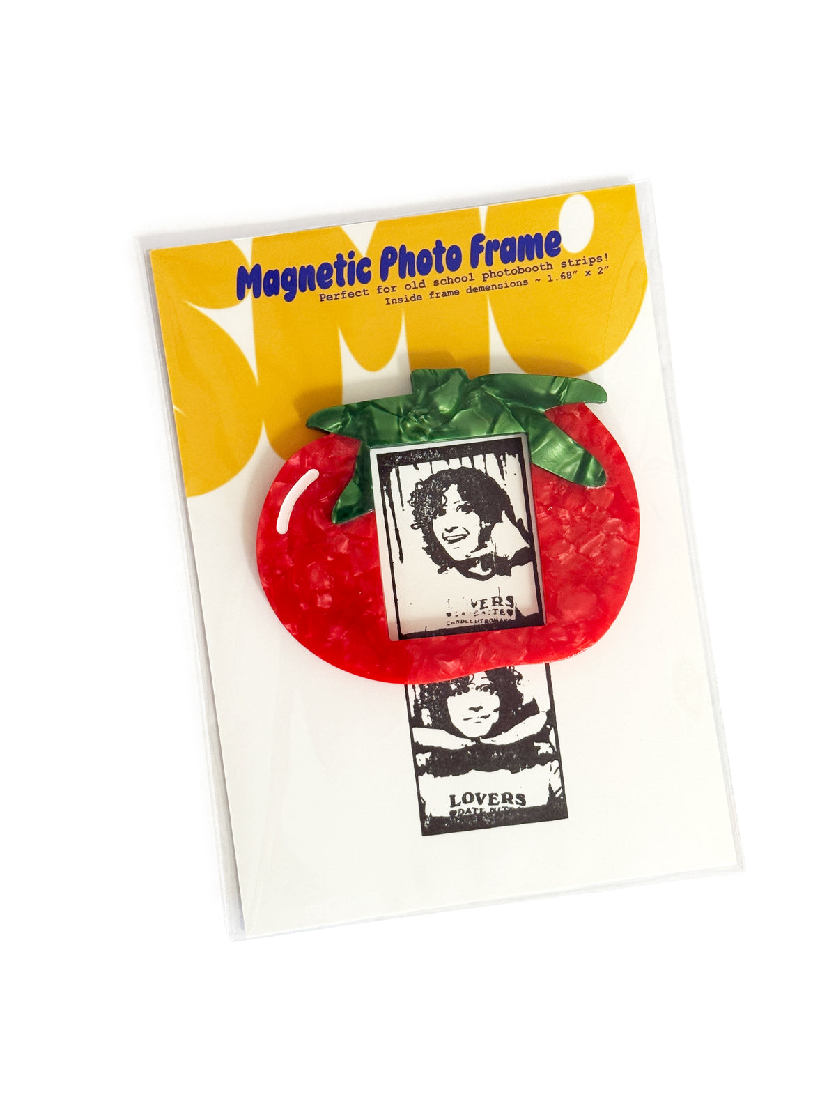 Tomato Magnetic Photo Frame