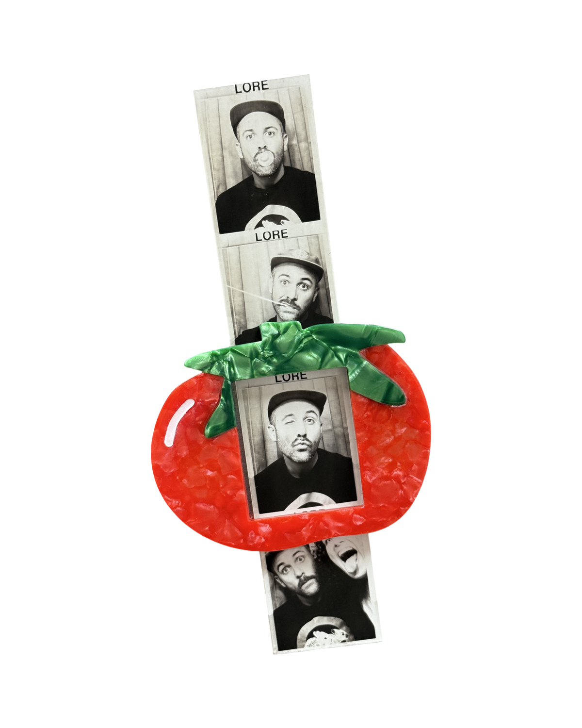 Tomato Magnetic Photo Frame