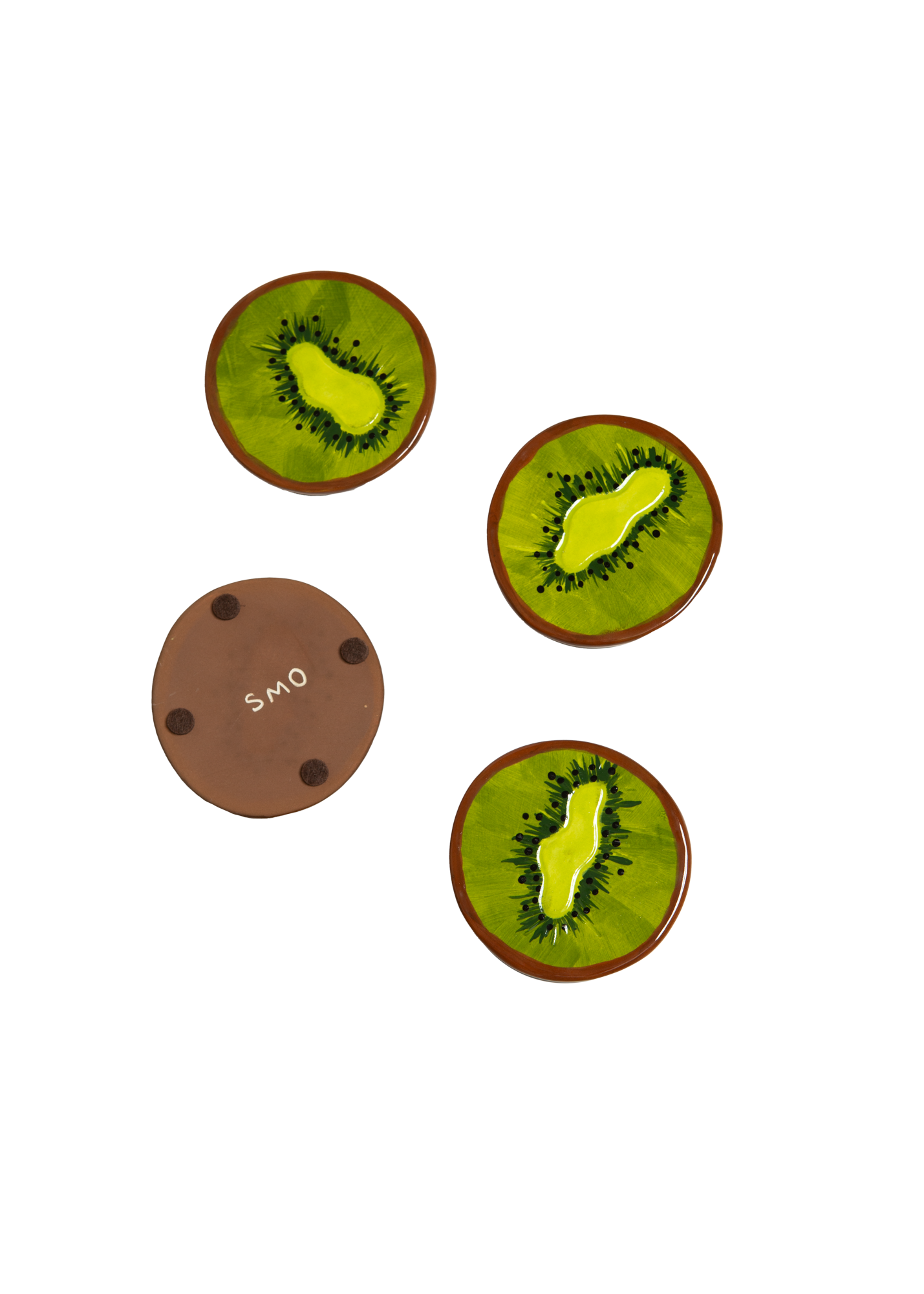 Kiwifruit Coasters