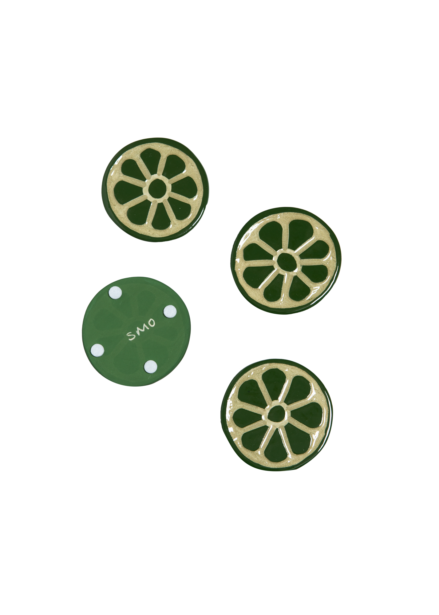 Lime Coasters