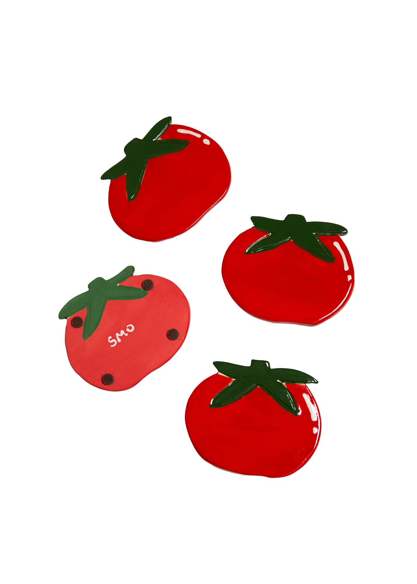 Tomato Coasters