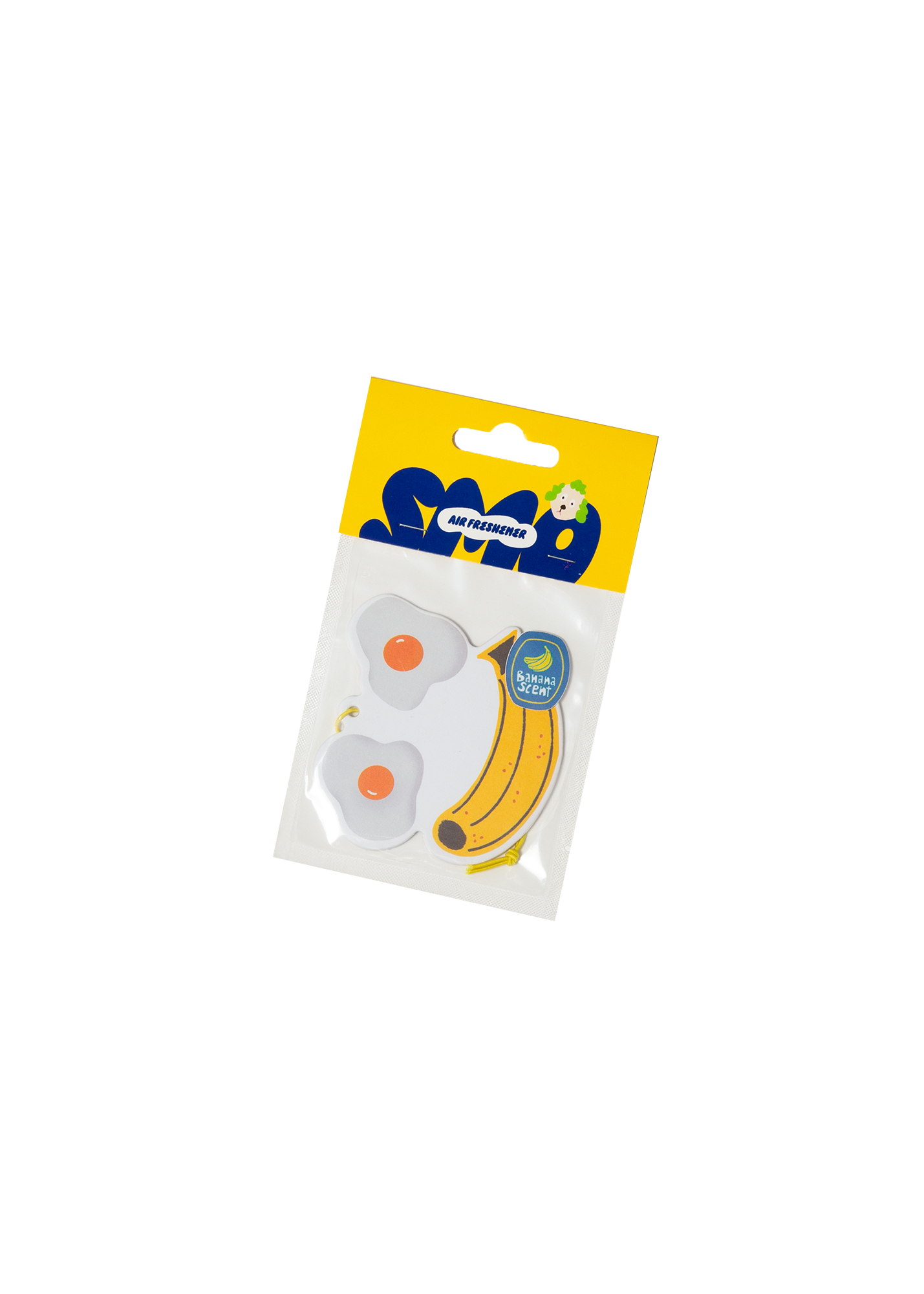Egg Face Air Freshener