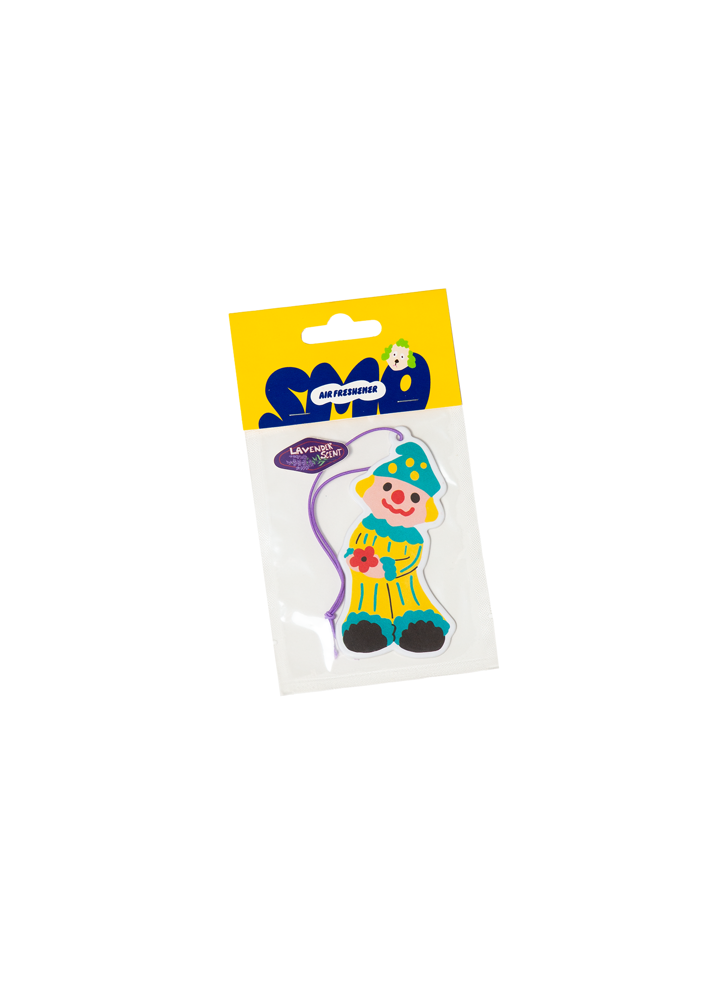 Flower The Clown Air Freshener