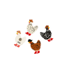 Rowdy Chicken Magnet