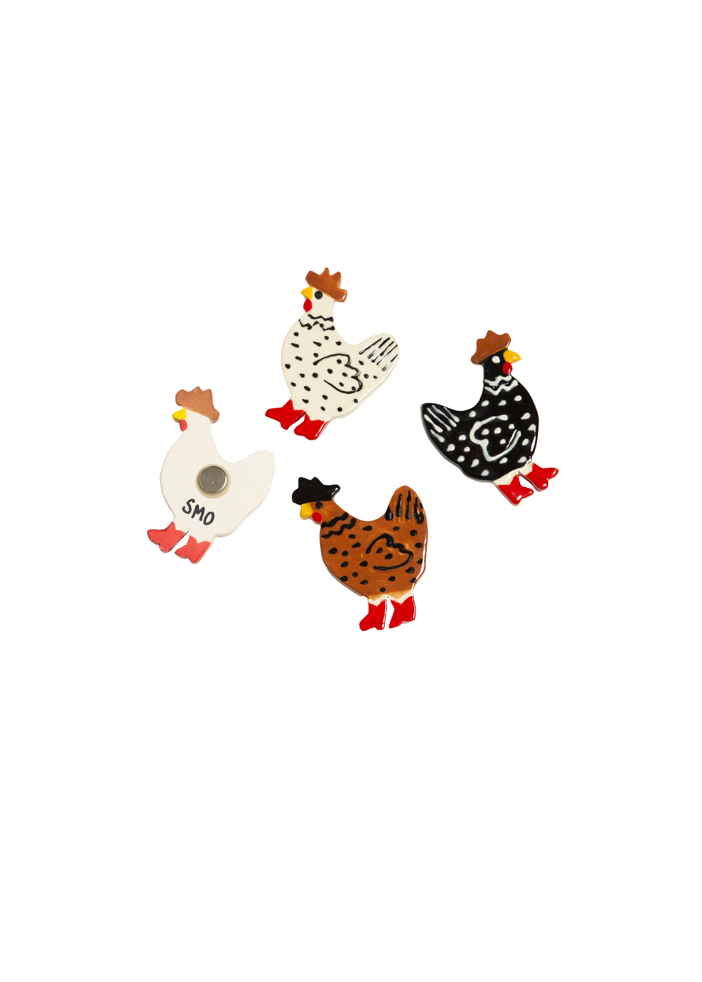 Rowdy Chicken Magnet