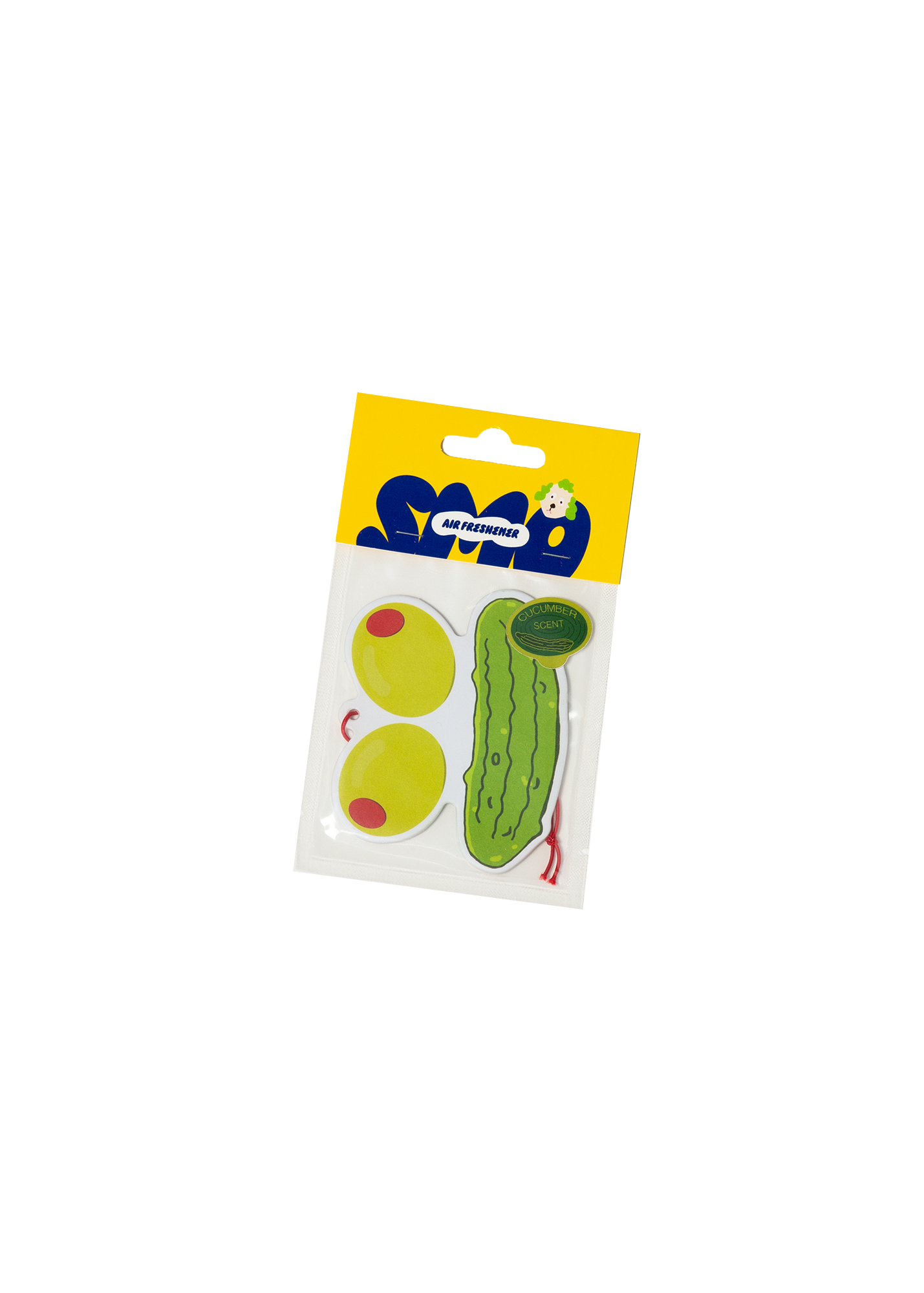 Olive Face Air Freshener