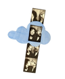 Blue Cloud Magnet Frame