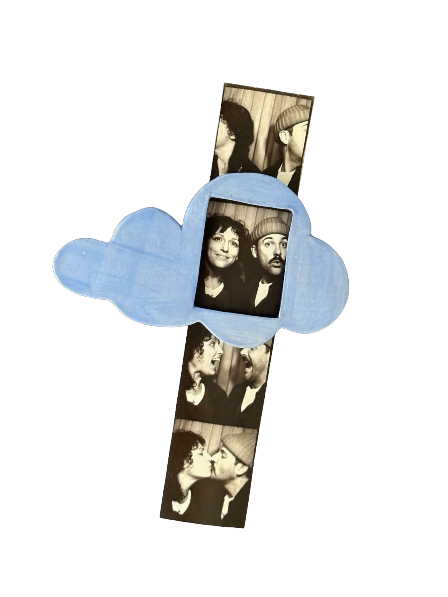 Blue Cloud Magnet Frame