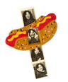 Hot Dog Magnet Frame