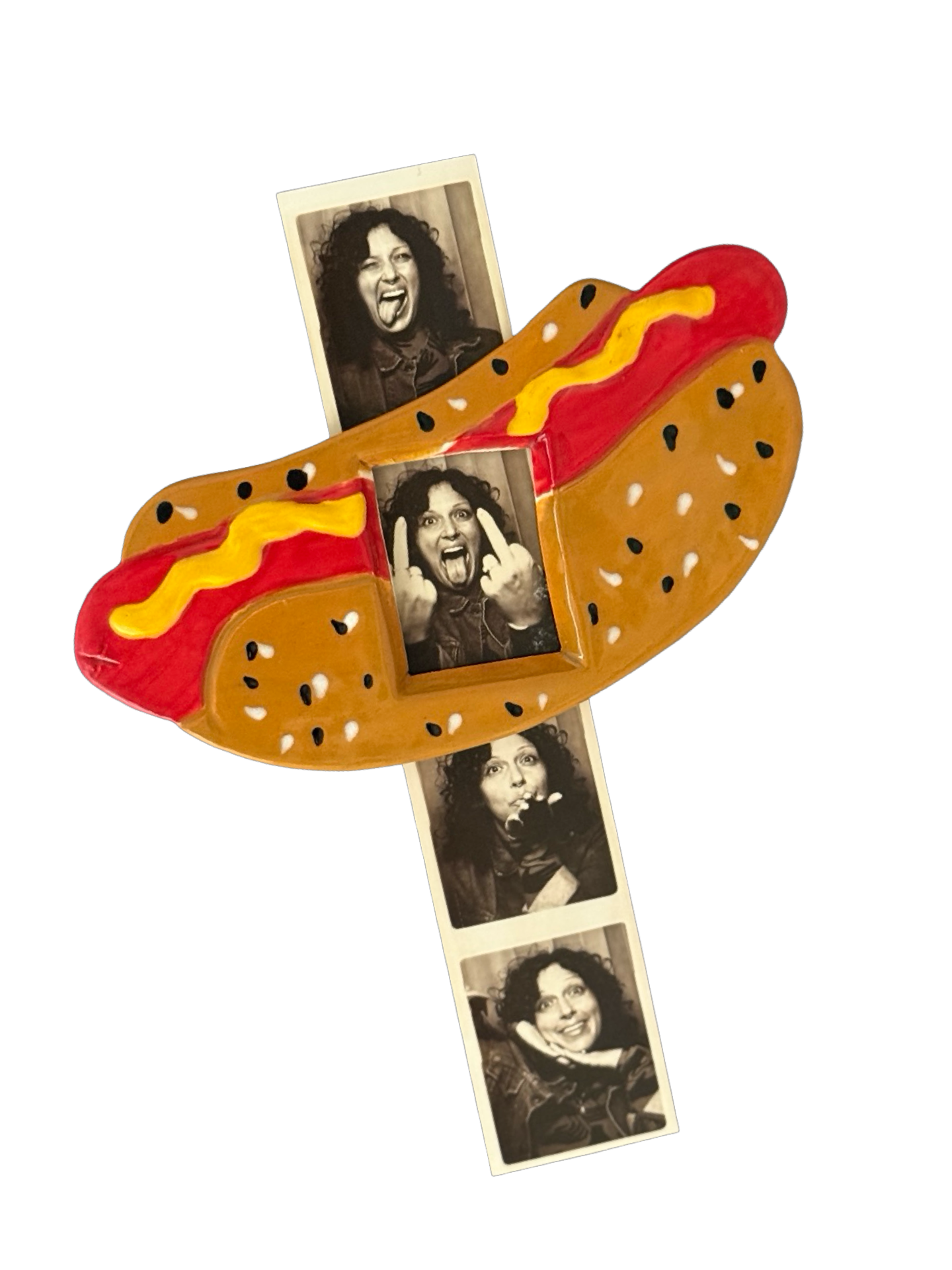 Hot Dog Magnet Frame