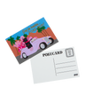 Road Trip Postcard