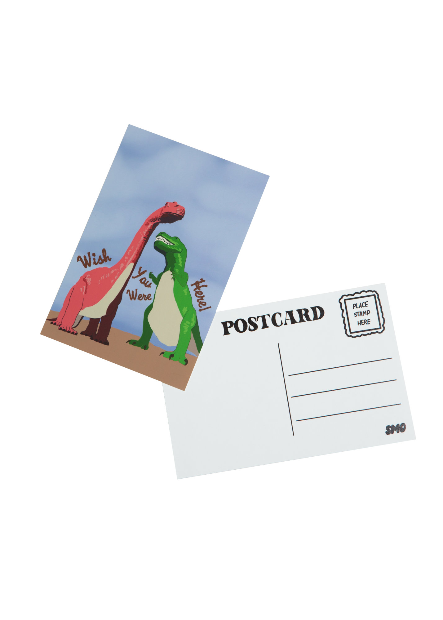Wish You Were Here Postcard