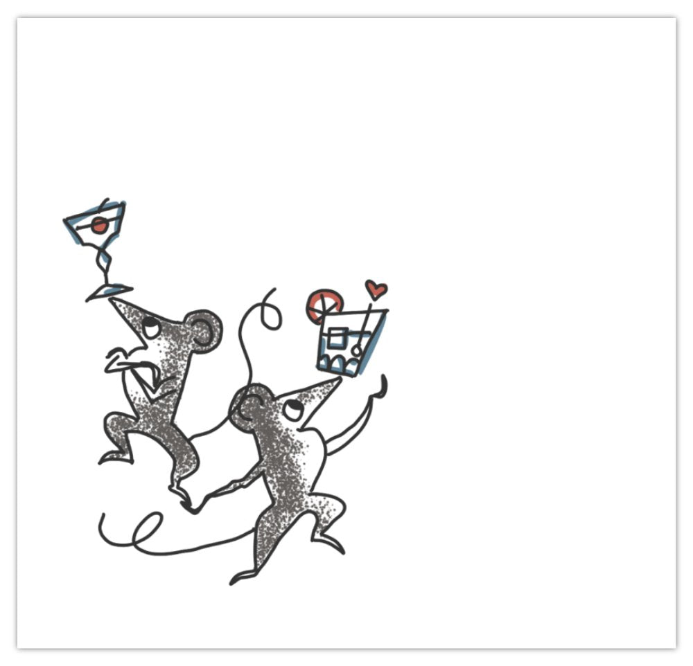 Cocktail Mouse Memos