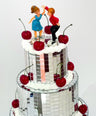 Three Tiered Disco Cake!