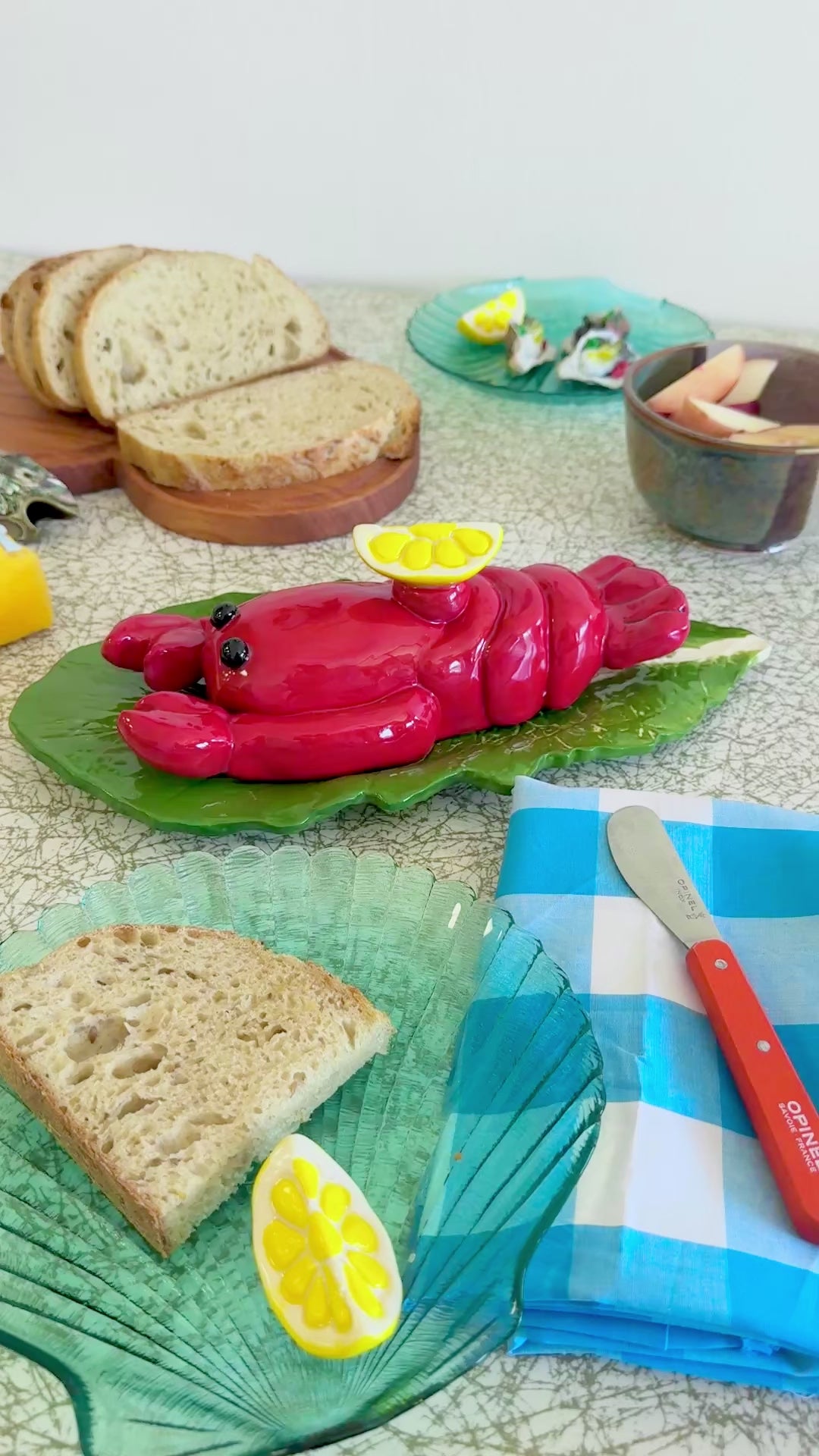 Lobster Butter Dish