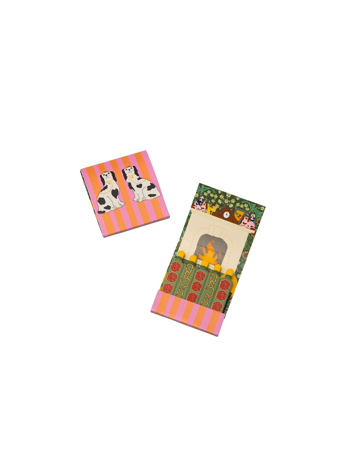Not The Staffordshires! Matchbook