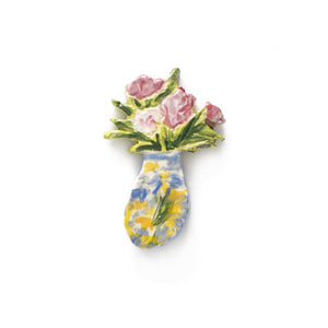 Limited Edition Vase Pin