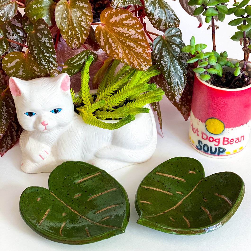Philodendron Leaf Dish