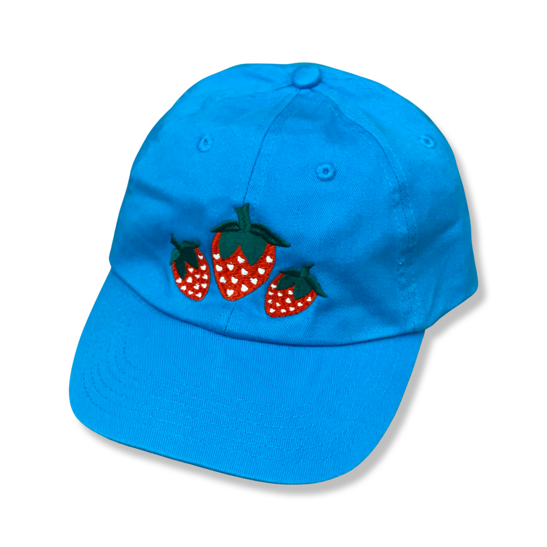 Strawberry Trio Hat