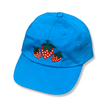 Load image into Gallery viewer, Strawberry Trio Hat
