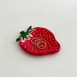 Strawberry Dish