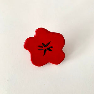 Andy's Flower Pin